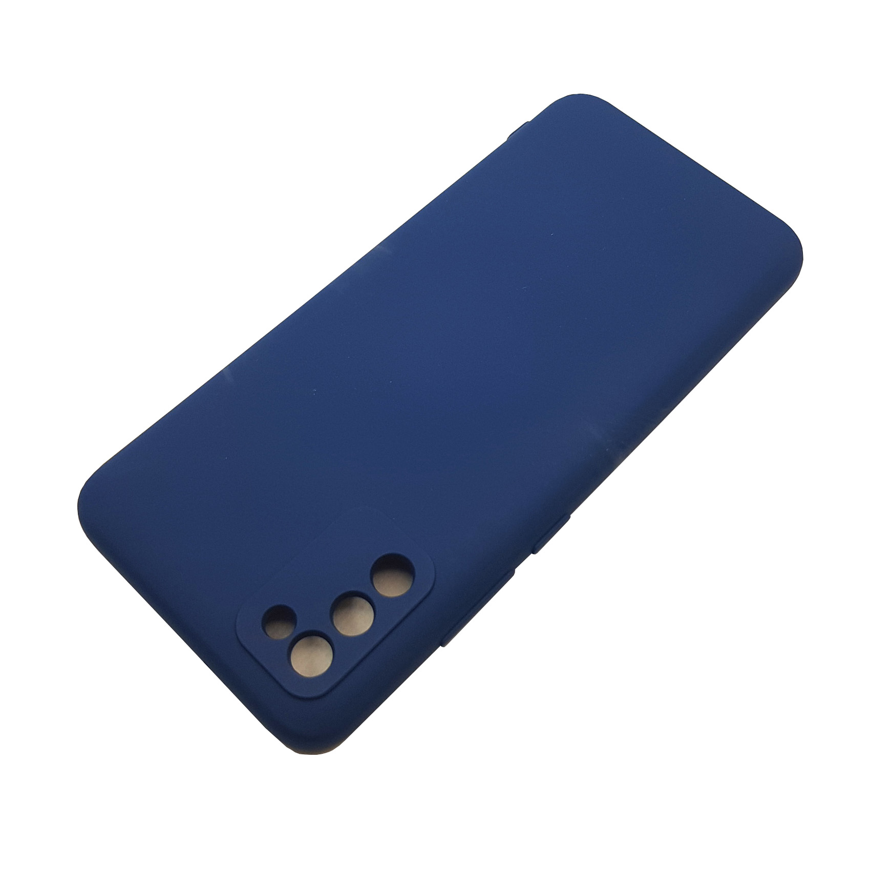 Protectores para celular  para Samsung  A02s Funda de tpu con felpa Azul